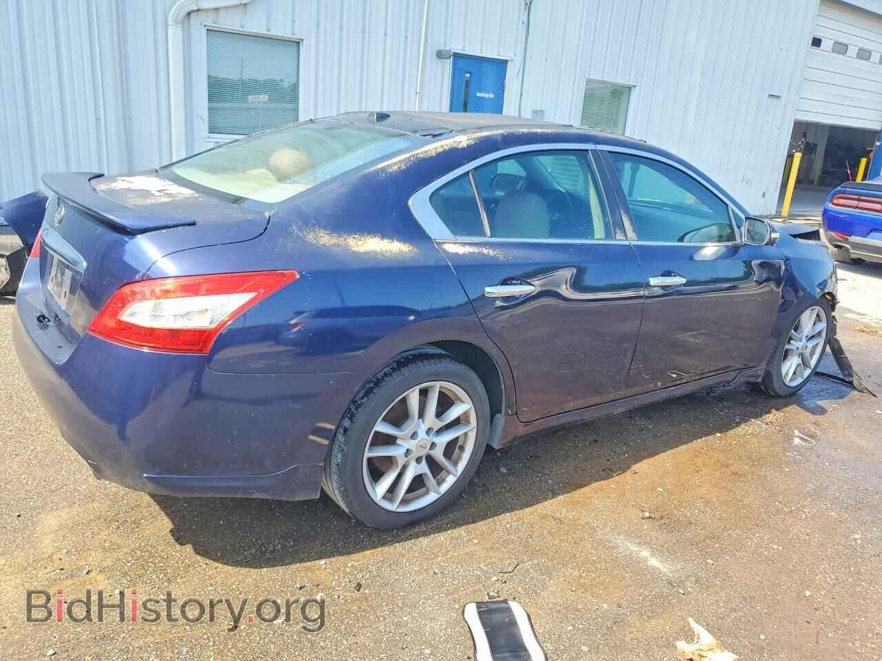 2010 NISSAN MAXIMA - VIN: 1N4AA5AP1AC833516 - Фото 3