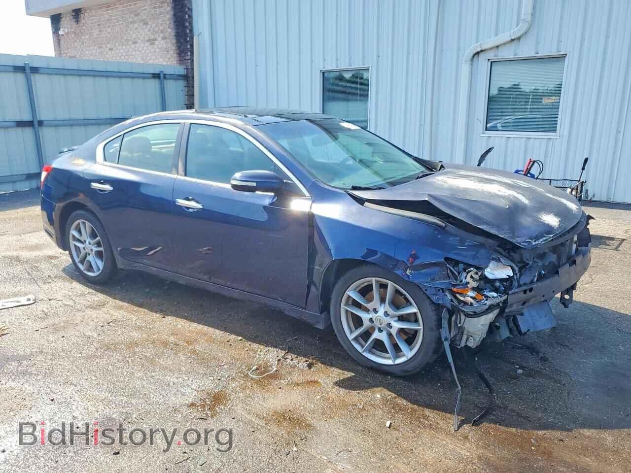 2010 NISSAN MAXIMA - VIN: 1N4AA5AP1AC833516 - Фото 4