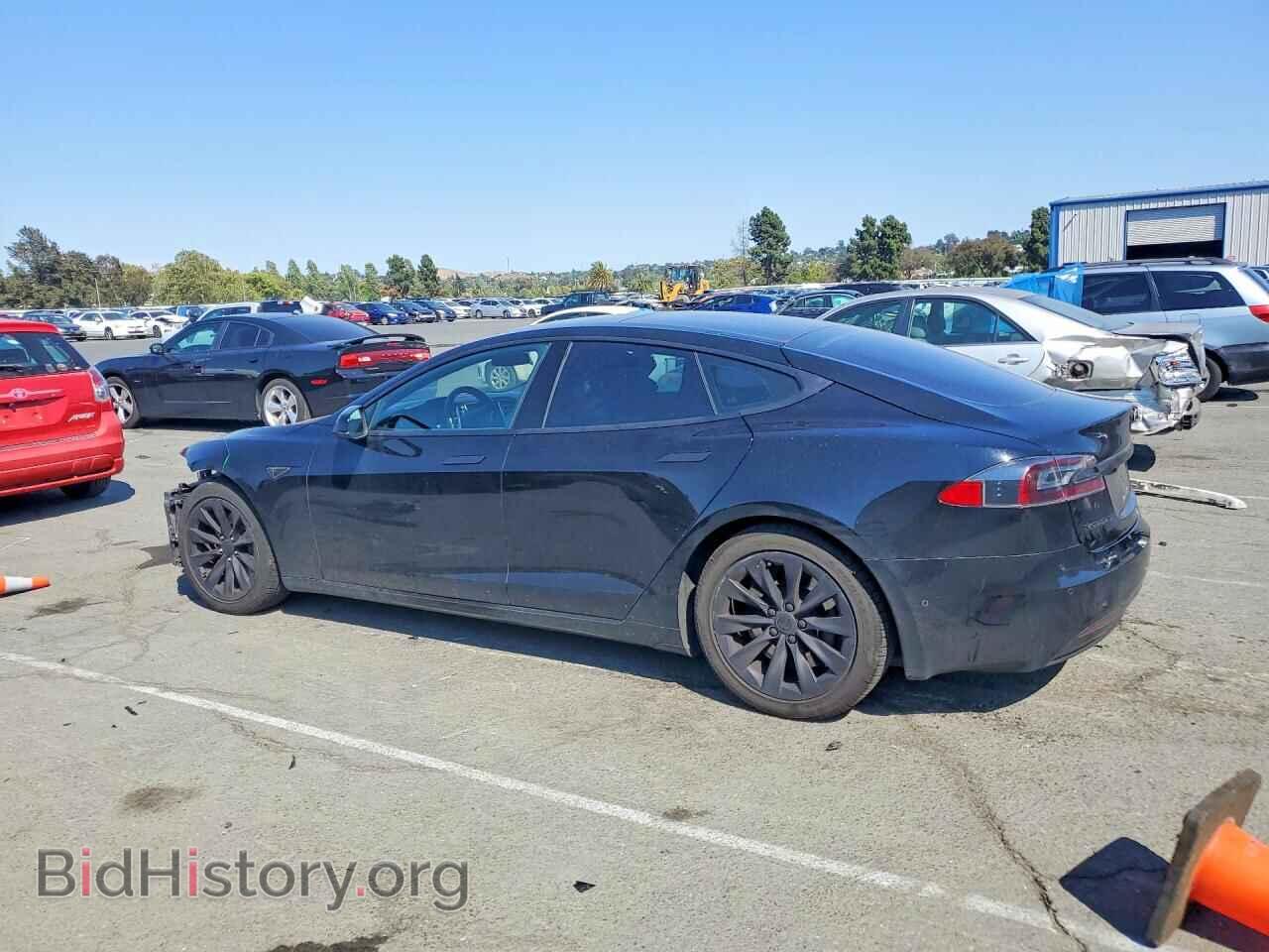 2016 TESLA MODEL S - VIN: 5YJSA1E17GF160028 - Photo 2