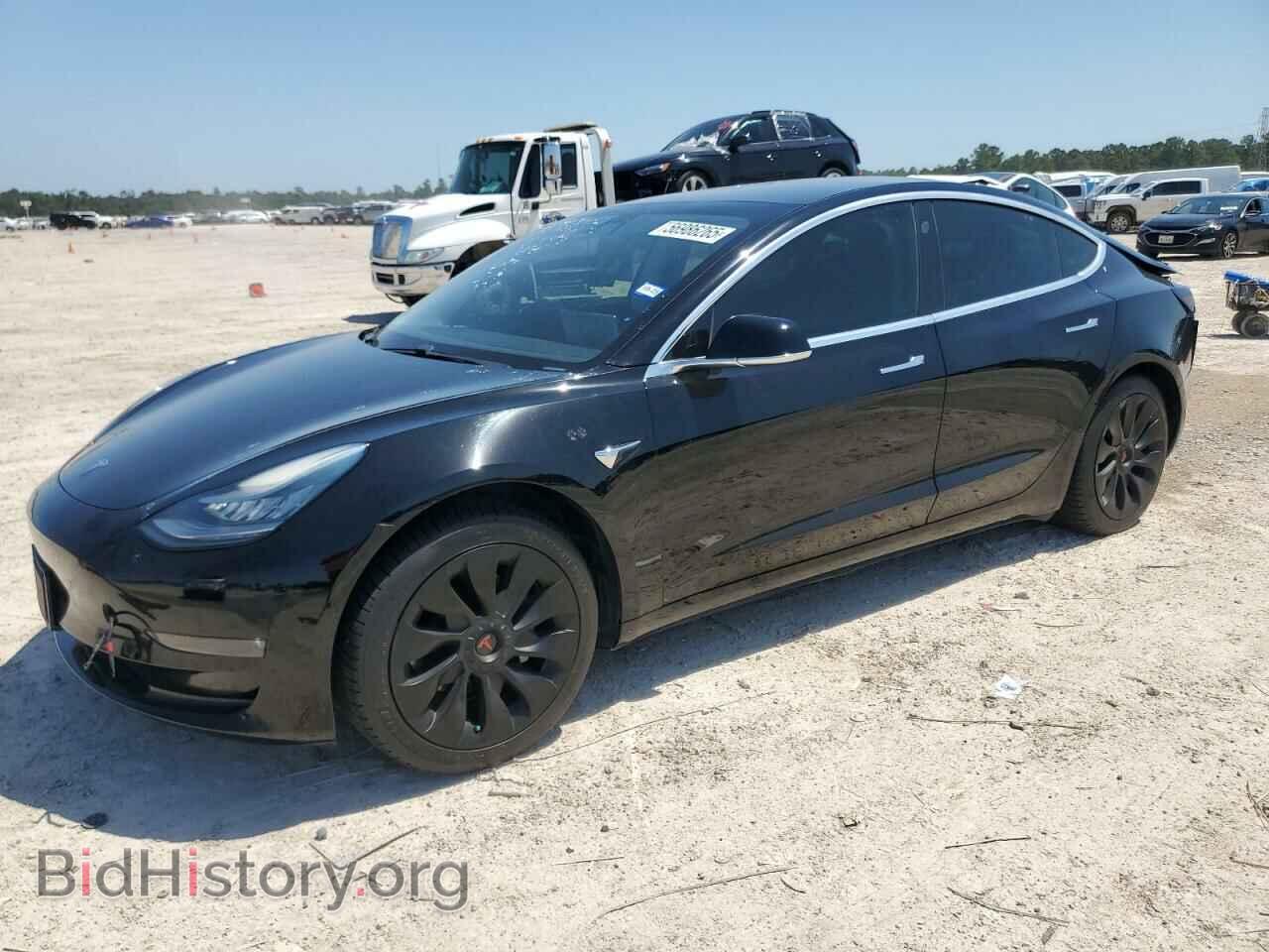 Photo 5YJ3E1EA2KF296780 - TESLA MODEL 3 2019