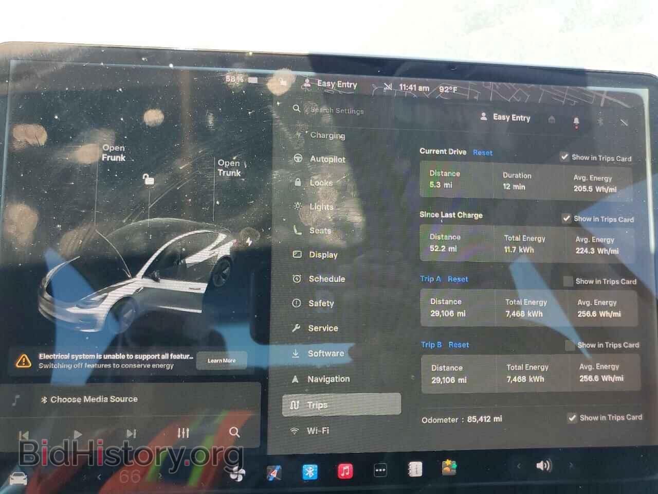 2019 TESLA MODEL 3 - VIN: 5YJ3E1EA2KF296780 - Фото 9