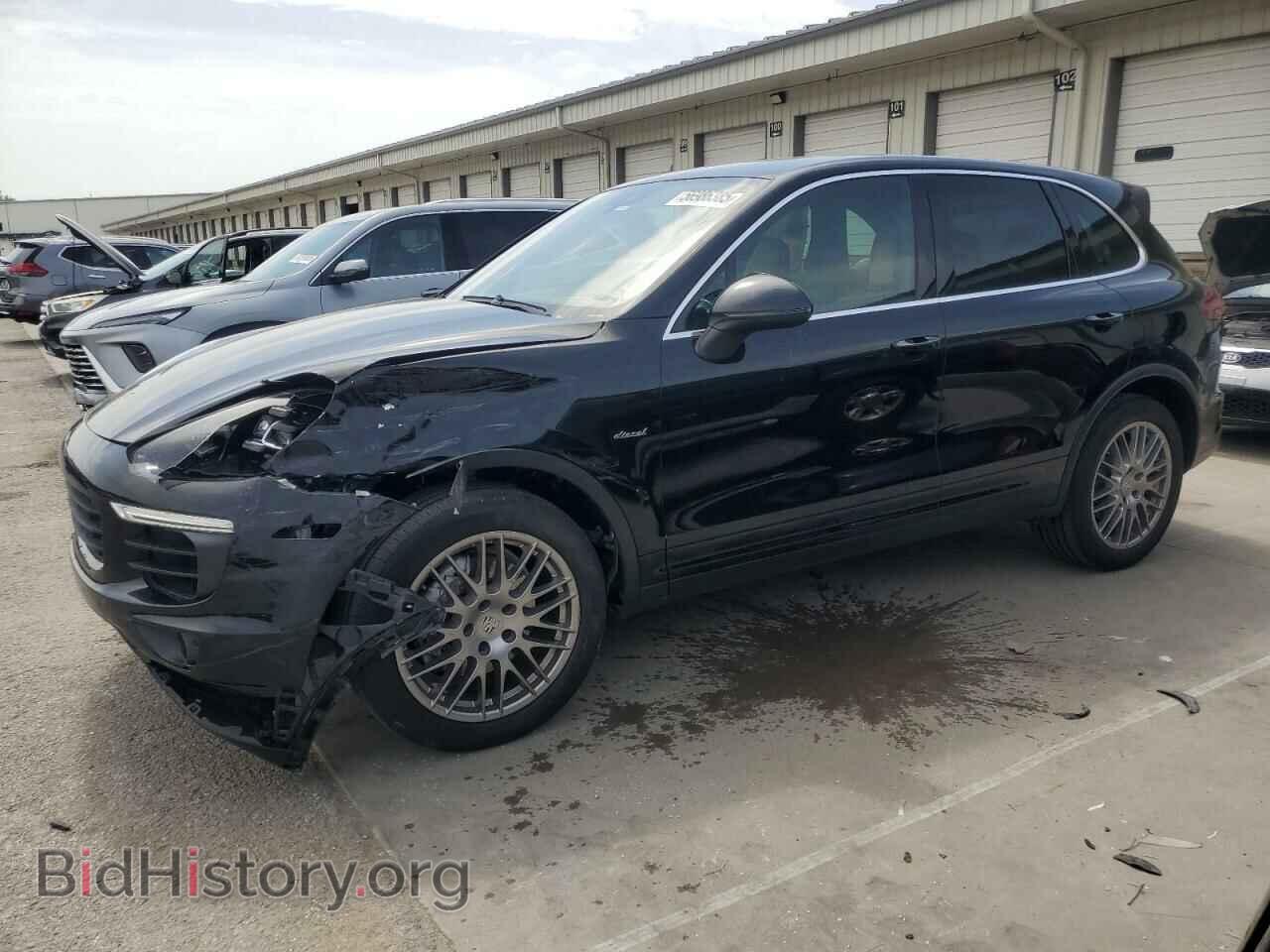 Photo WP1AF2A23FLA44272 - PORSCHE CAYENNE 2015