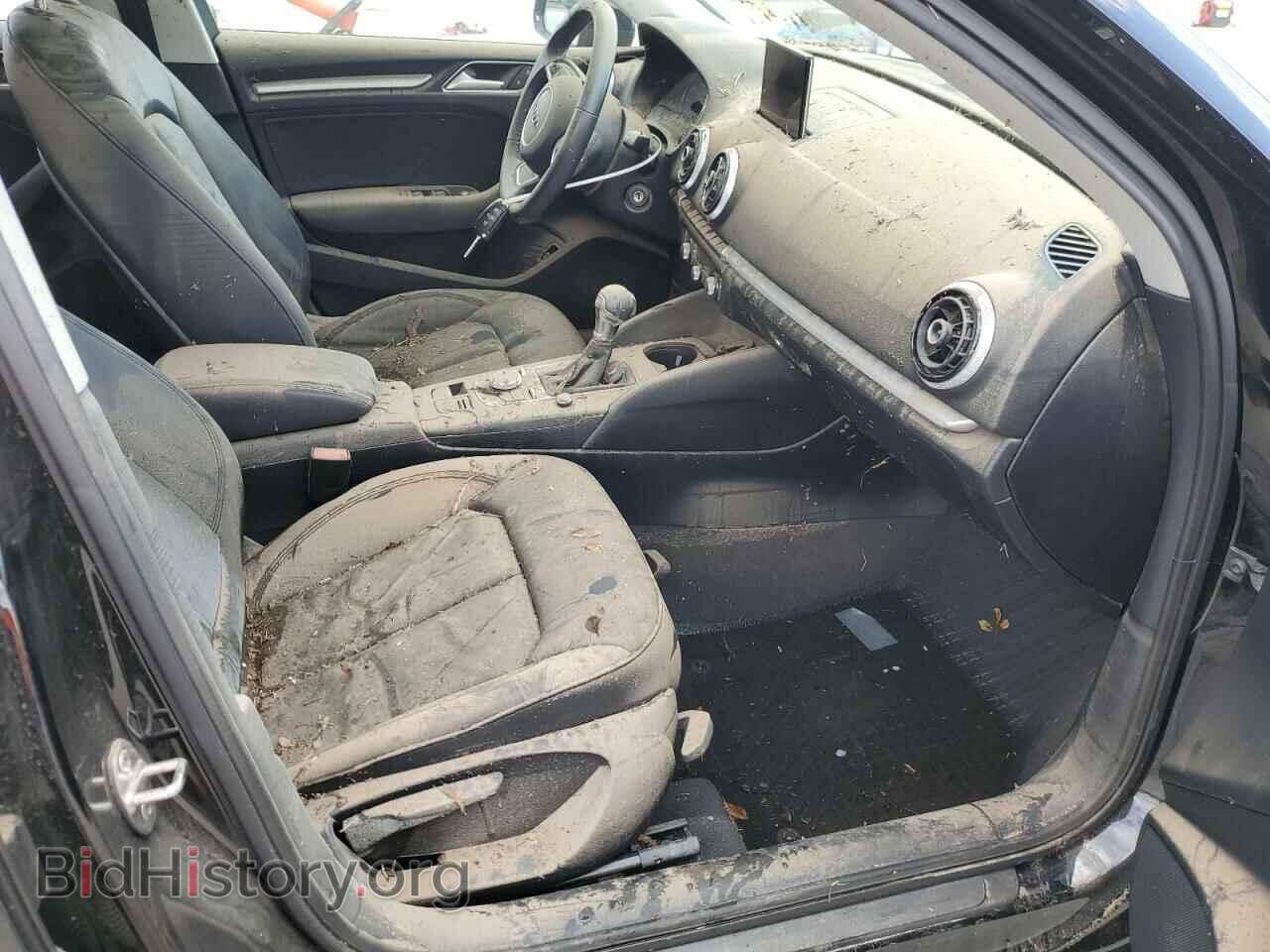 2016 AUDI A3 - VIN: WAUA7GFF2G1014827 - Фото 5