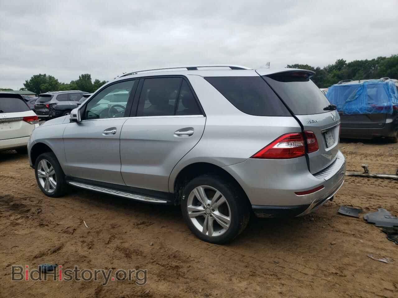 2013 MERCEDES-BENZ M-CLASS - VIN: 4JGDA2EB2DA142351 - Фото 2
