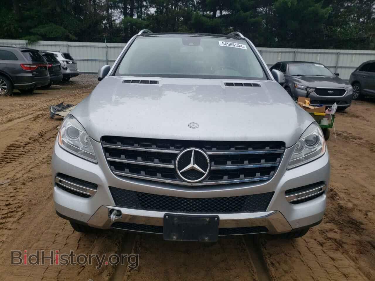 2013 MERCEDES-BENZ M-CLASS - VIN: 4JGDA2EB2DA142351 - Фото 5