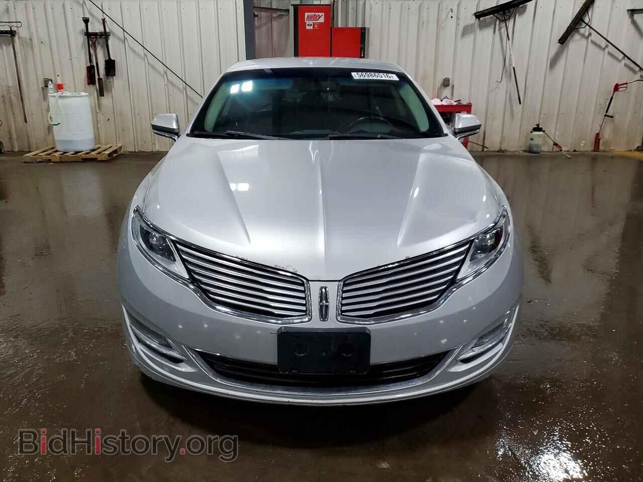 2013 LINCOLN MKZ - VIN: 3LN6L2GK5DR808267 - Фото 5