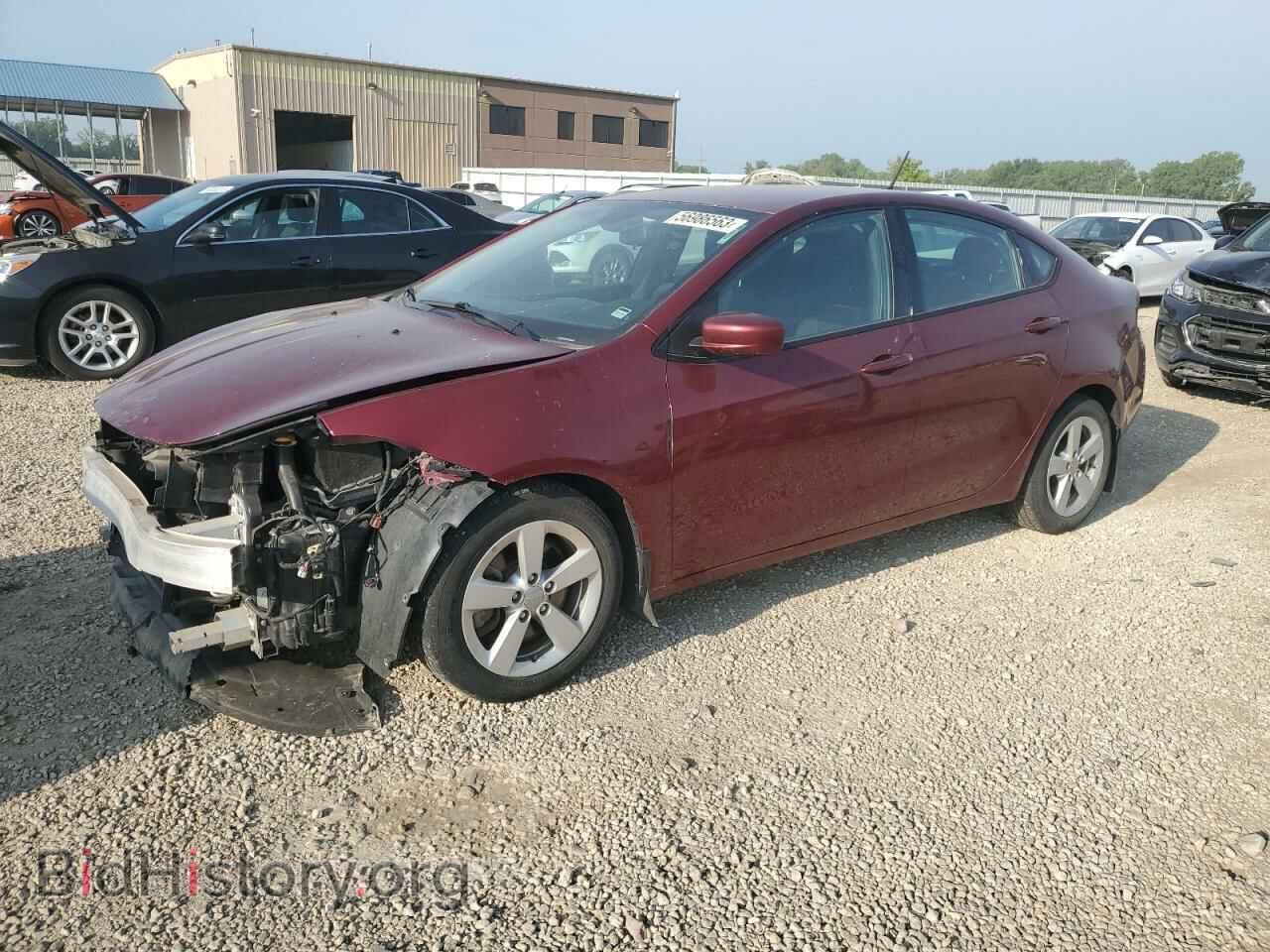 Фотография 1C3CDFBB9FD373787 - DODGE DART 2015
