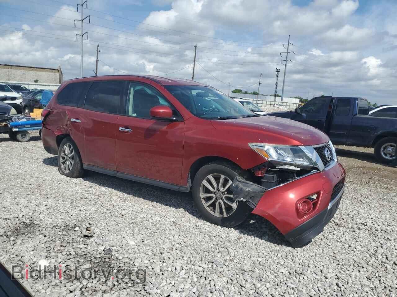 2014 NISSAN PATHFINDER - VIN: 5N1AR2MN1EC711932 - Фото 4