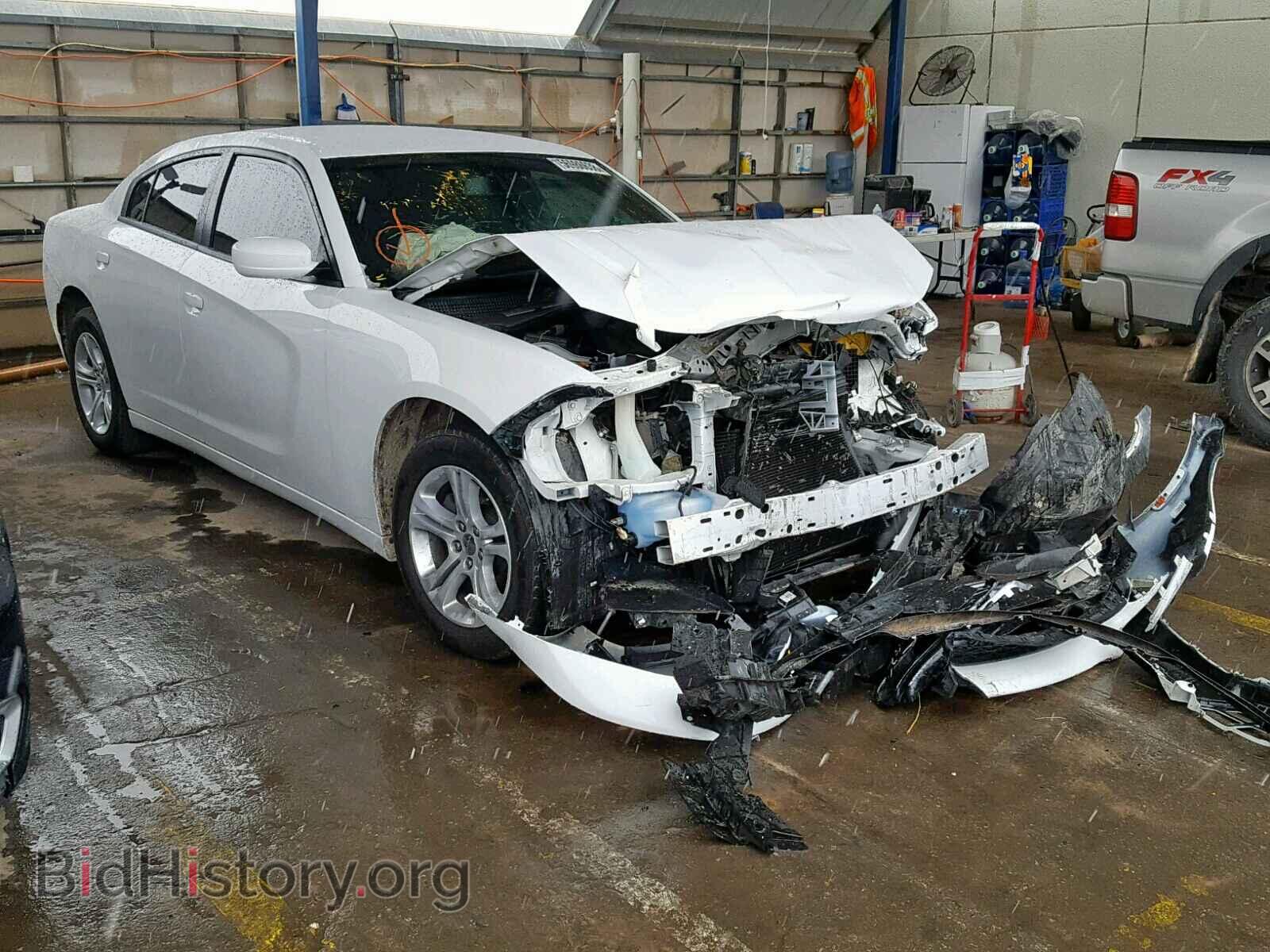 Фотография 2C3CDXBG2FH734443 - DODGE CHARGER 2015