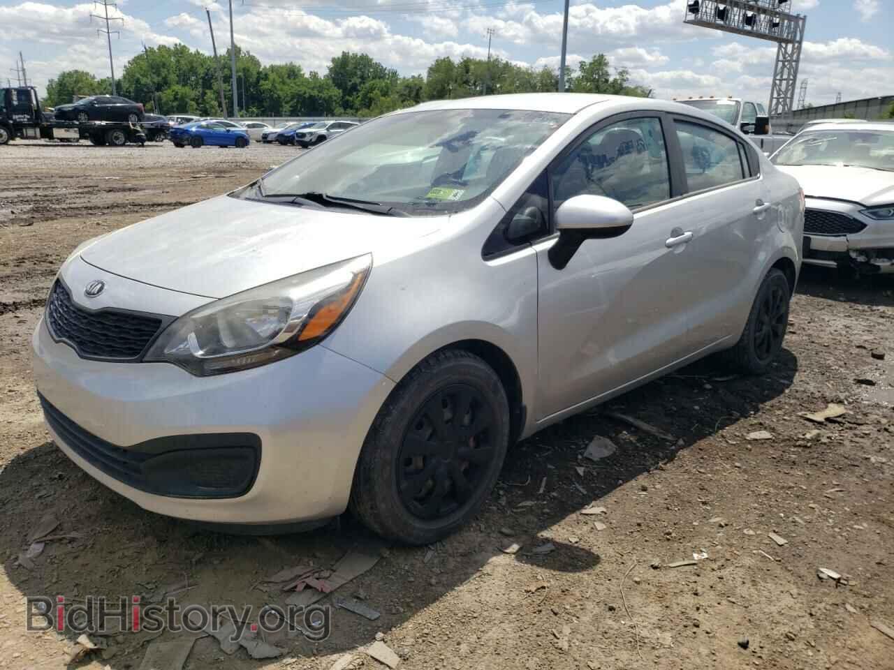 Фотография KNADM4A3XF6526094 - KIA RIO 2015