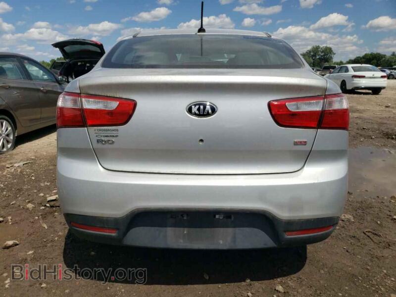 2015 Kia RIO (VIN KNADM4A3XF6526094) — photo 6 of 12