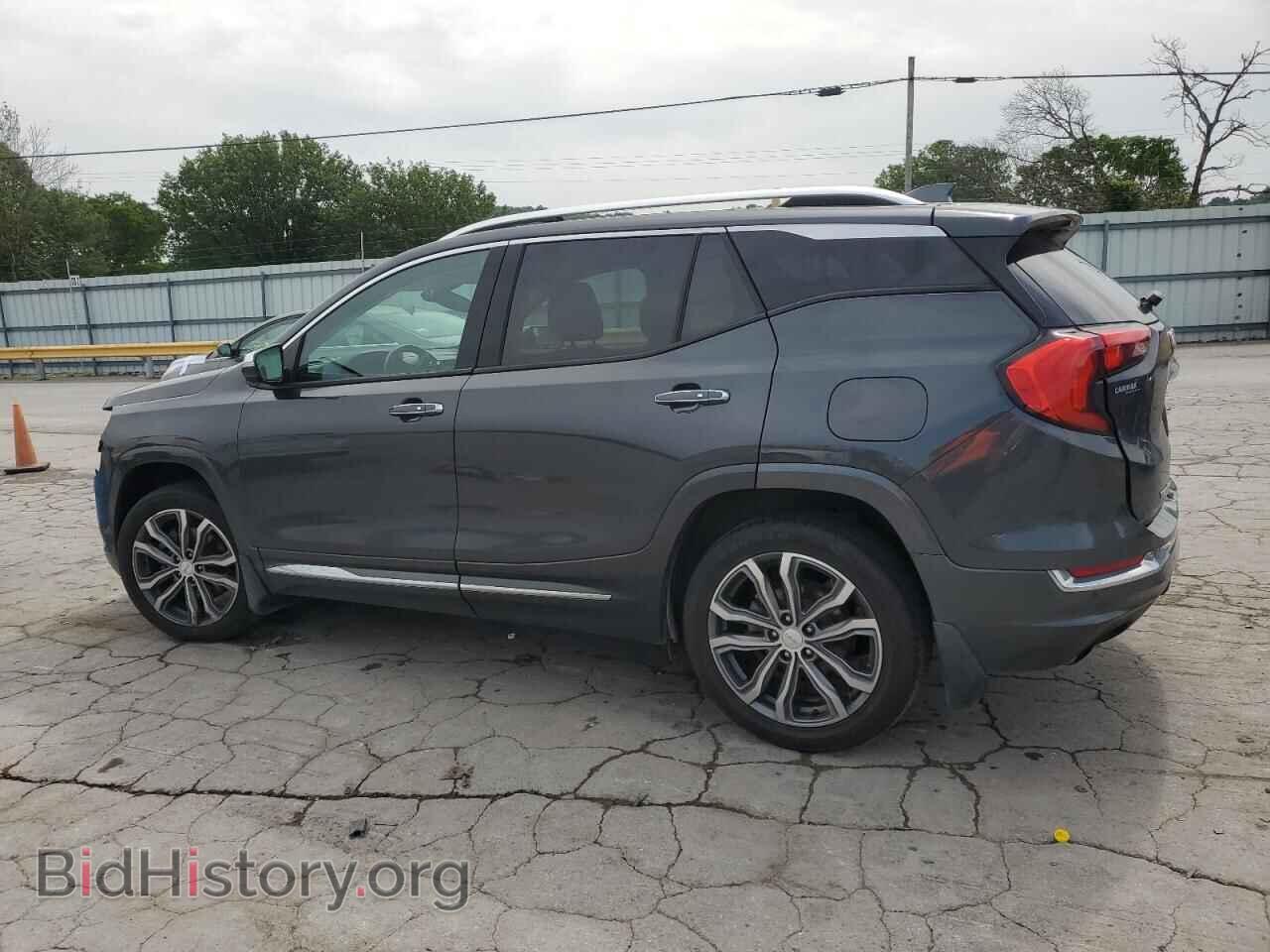 2019 GMC TERRAIN - VIN: 3GKALXEX2KL166895 - Фото 2