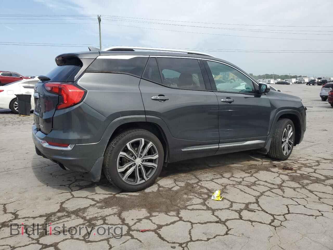 2019 GMC TERRAIN - VIN: 3GKALXEX2KL166895 - Фото 3