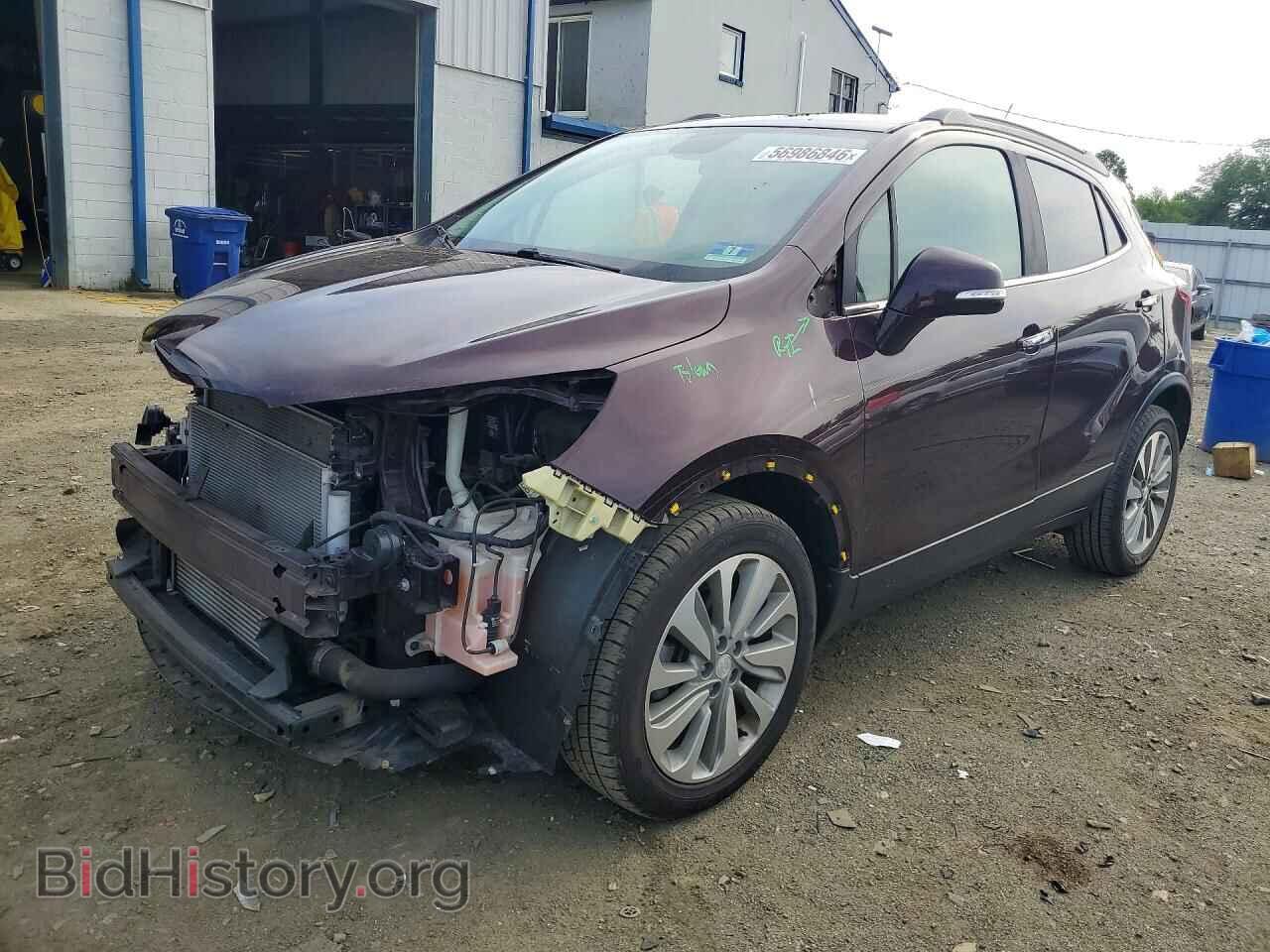 Фотография KL4CJASBXJB562860 - BUICK ENCORE 2018