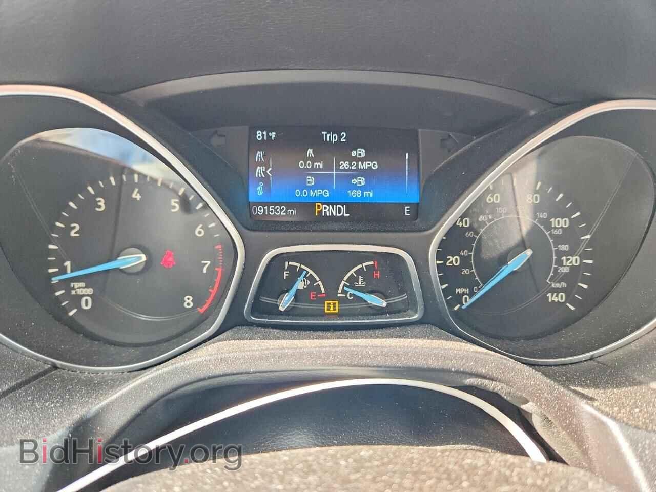 2015 FORD FOCUS - VIN: 1FADP3F20FL380946 - Фото 9