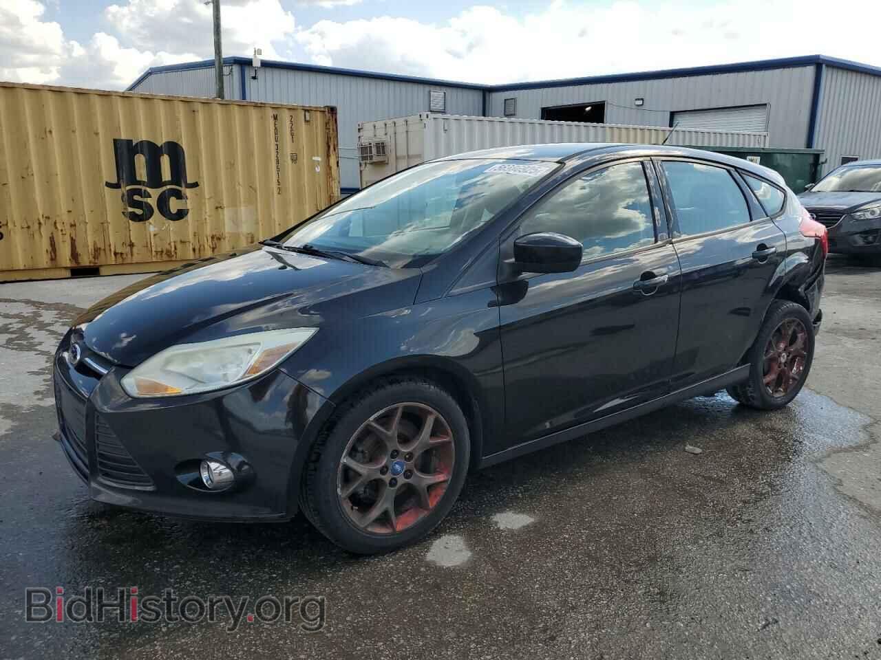 Фотография 1FAHP3K28CL420113 - FORD FOCUS 2012