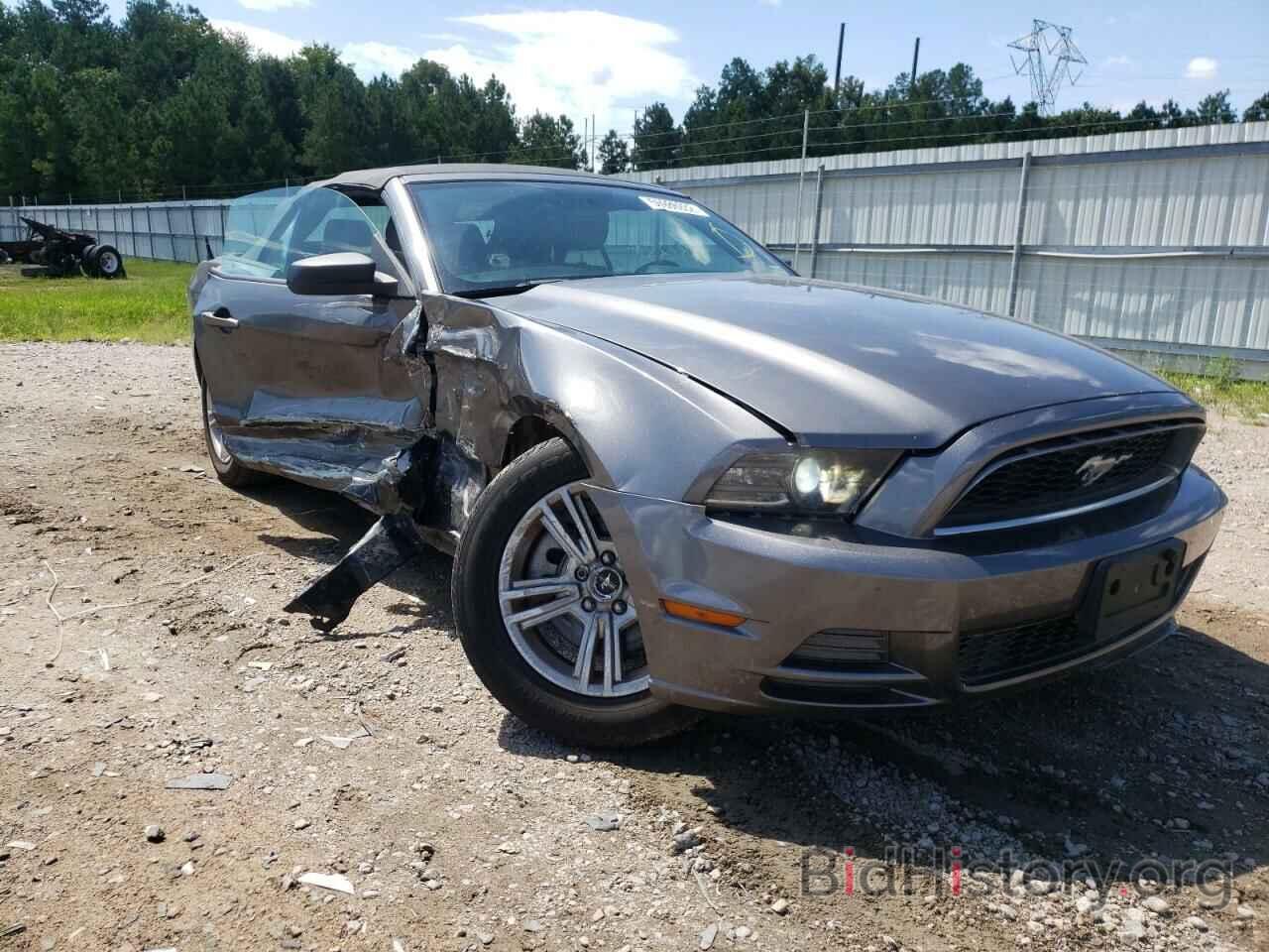 Photo 1ZVBP8EMXE5317144 - FORD MUSTANG 2014