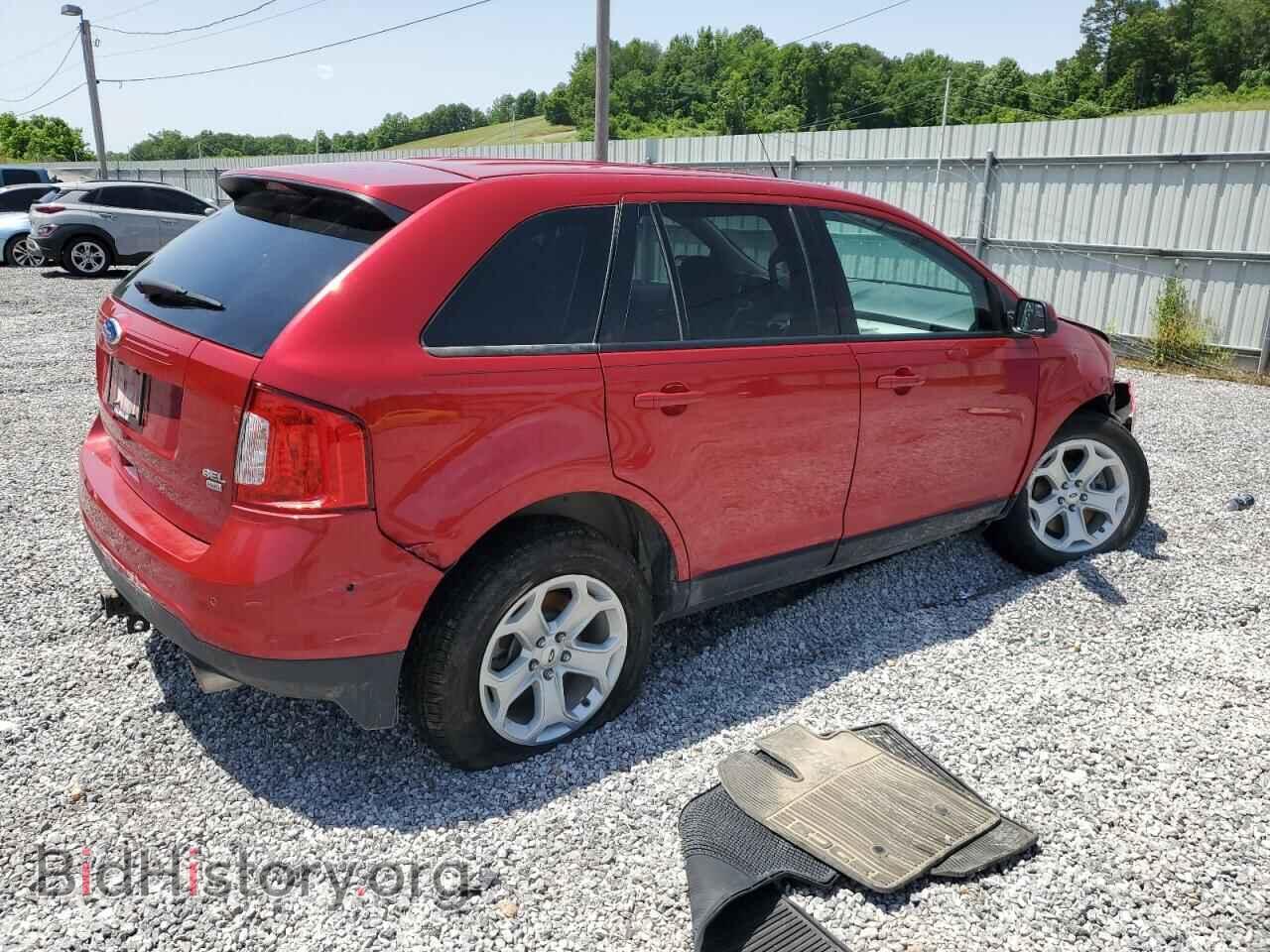 2012 FORD EDGE - VIN: 2FMDK4JC3CBA81425 - Фото 3