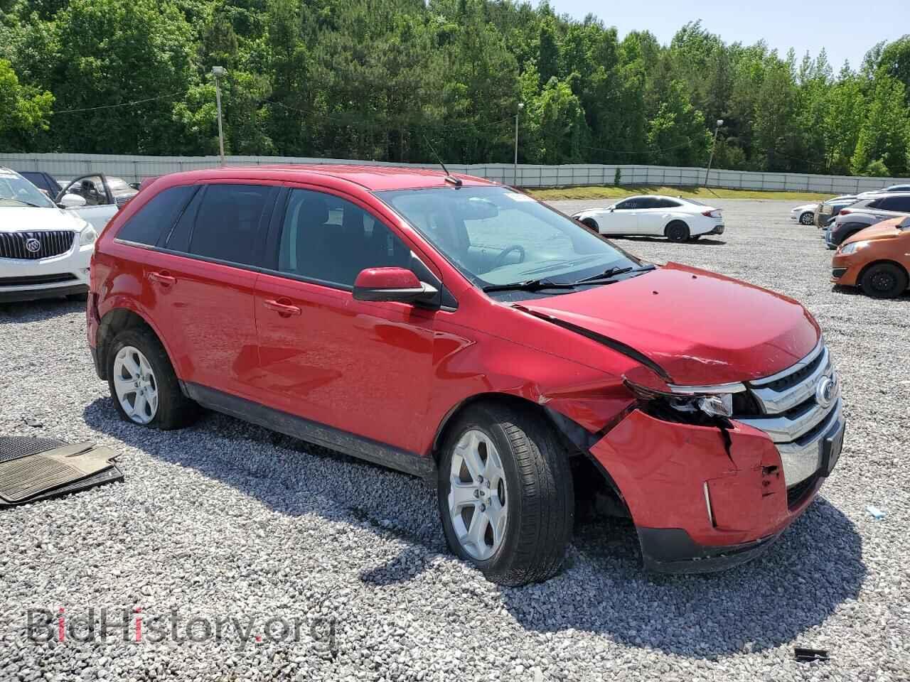 2012 FORD EDGE - VIN: 2FMDK4JC3CBA81425 - Фото 4