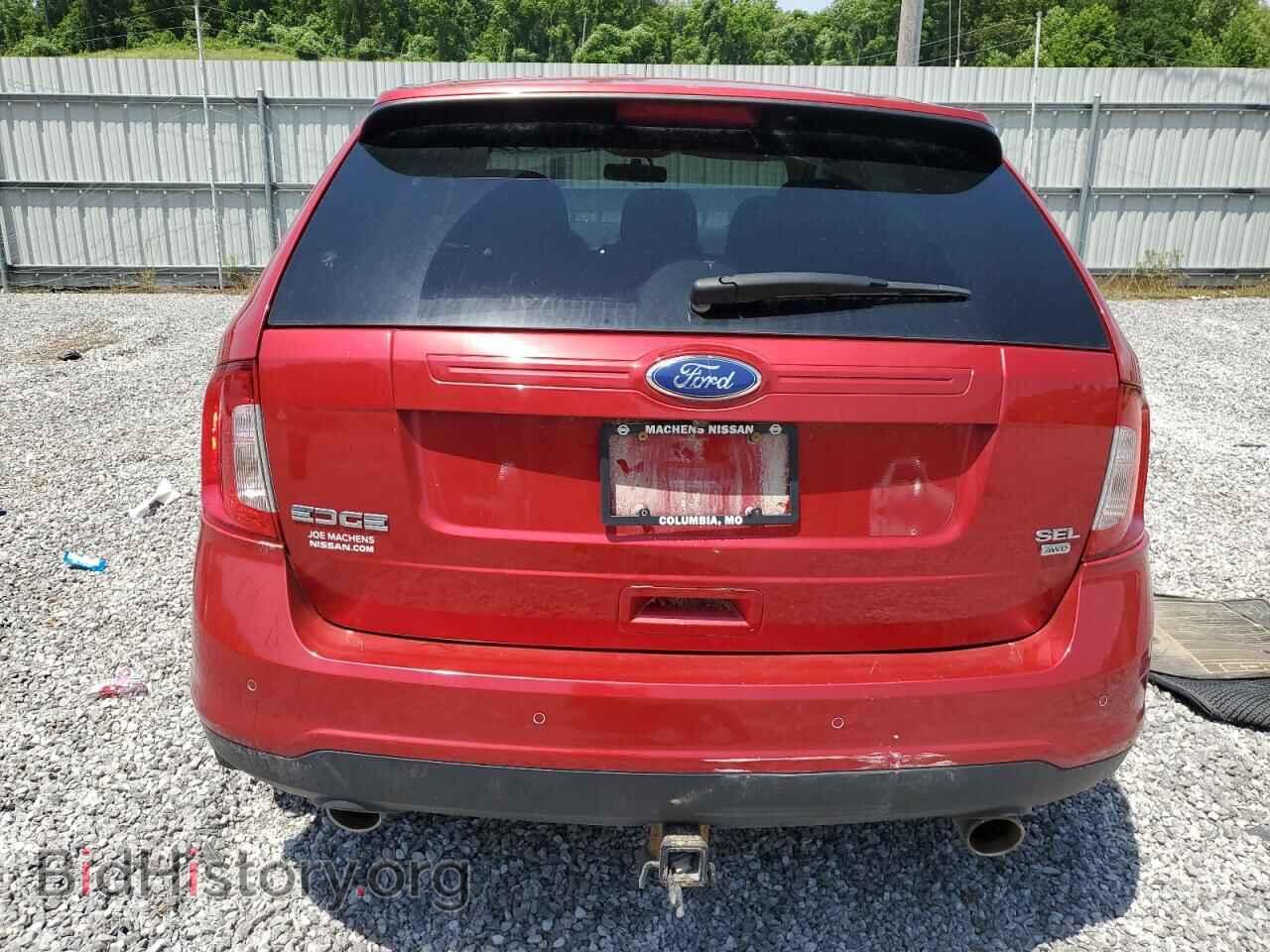 2012 FORD EDGE - VIN: 2FMDK4JC3CBA81425 - Фото 6