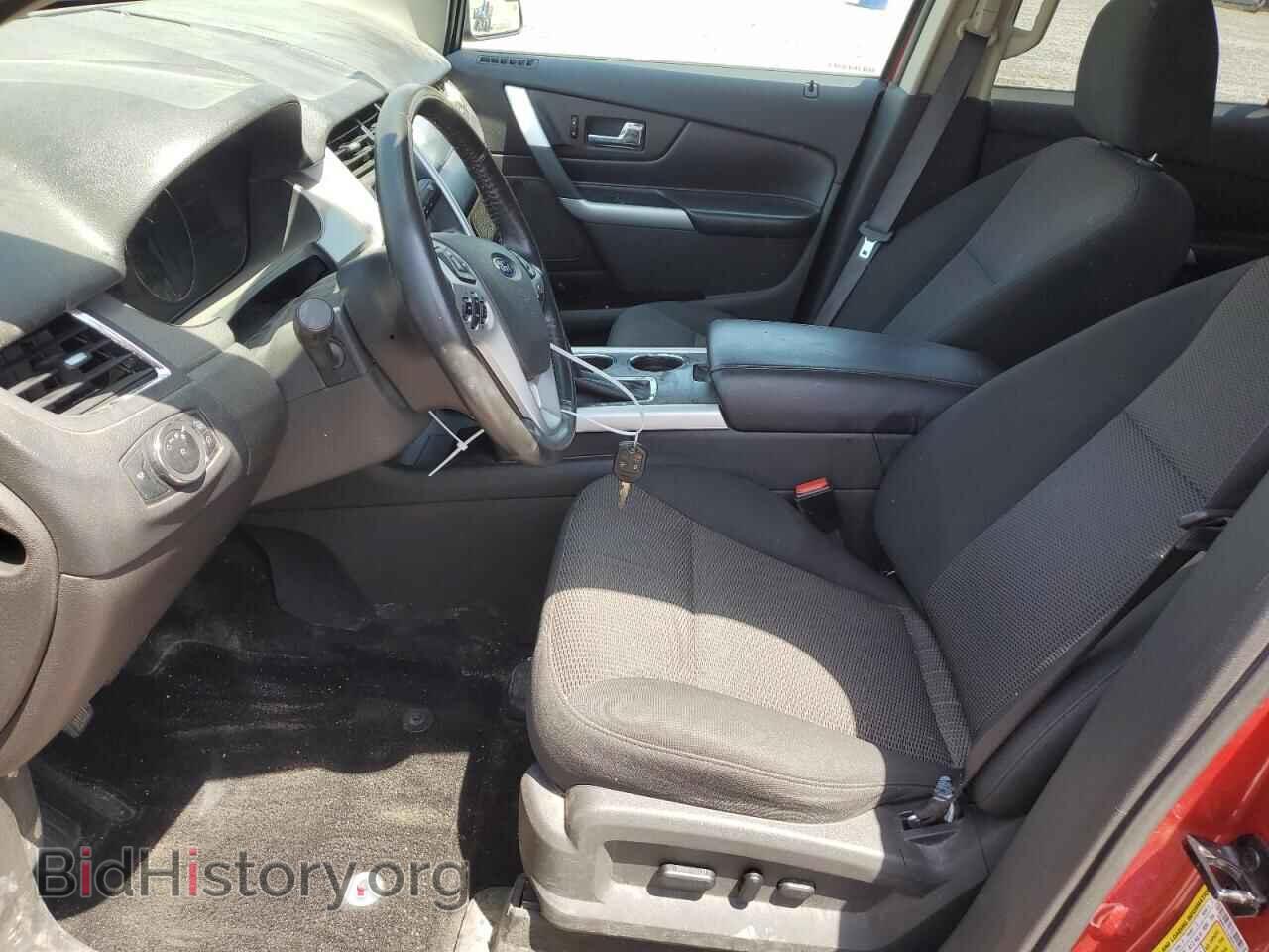 2012 FORD EDGE - VIN: 2FMDK4JC3CBA81425 - Фото 7