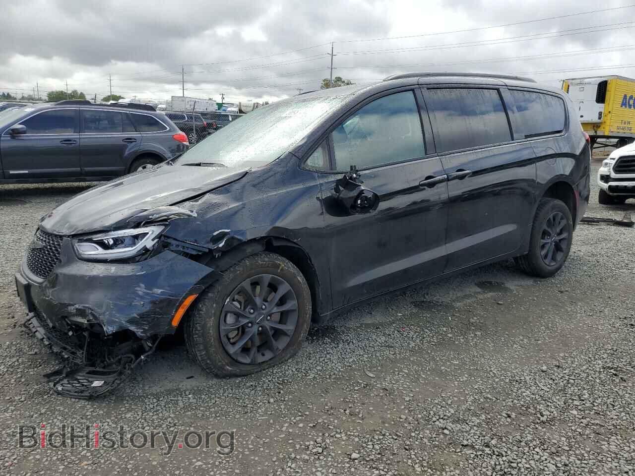 Фотография 2C4RC3FG5MR537320 - CHRYSLER PACIFICA 2021