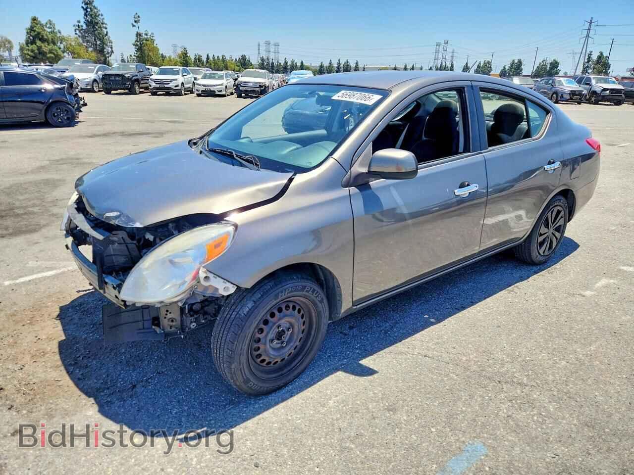 Photo 3N1CN7AP1CL820438 - NISSAN VERSA 2012