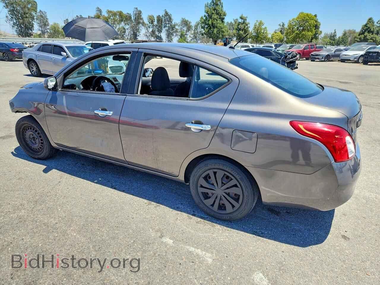 2012 NISSAN VERSA - VIN: 3N1CN7AP1CL820438 - Photo 2