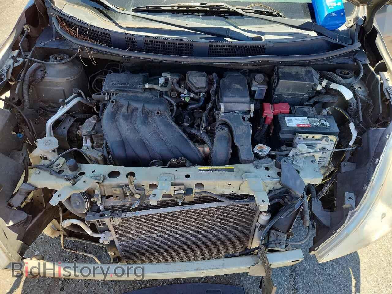 2012 NISSAN VERSA - VIN: 3N1CN7AP1CL820438 - Photo 11