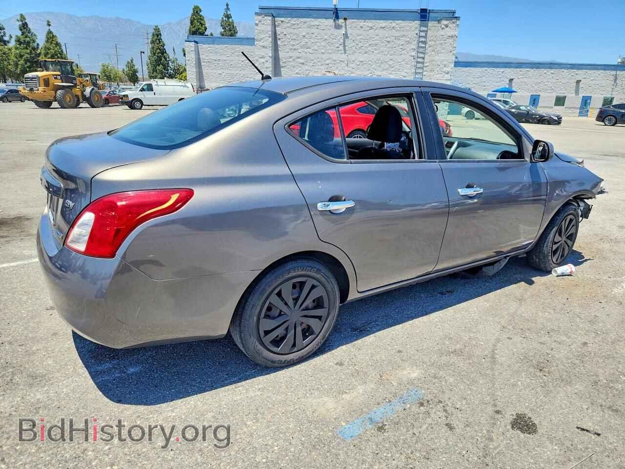 2012 NISSAN VERSA - VIN: 3N1CN7AP1CL820438 - Photo 3