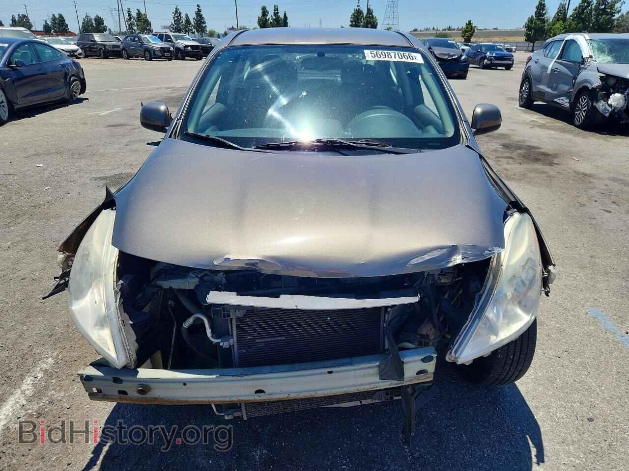 2012 NISSAN VERSA - VIN: 3N1CN7AP1CL820438 - Photo 5