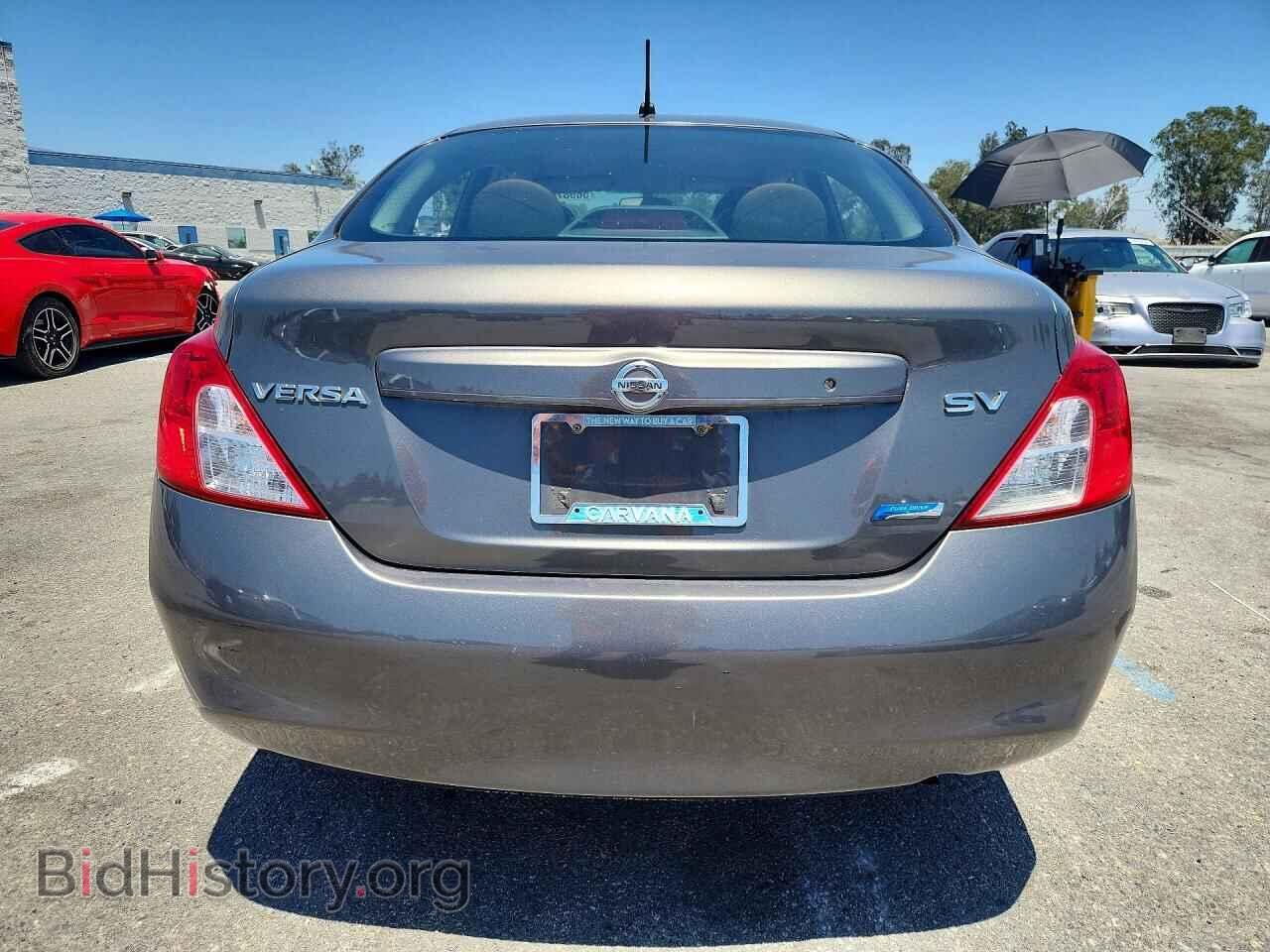 2012 NISSAN VERSA - VIN: 3N1CN7AP1CL820438 - Photo 6