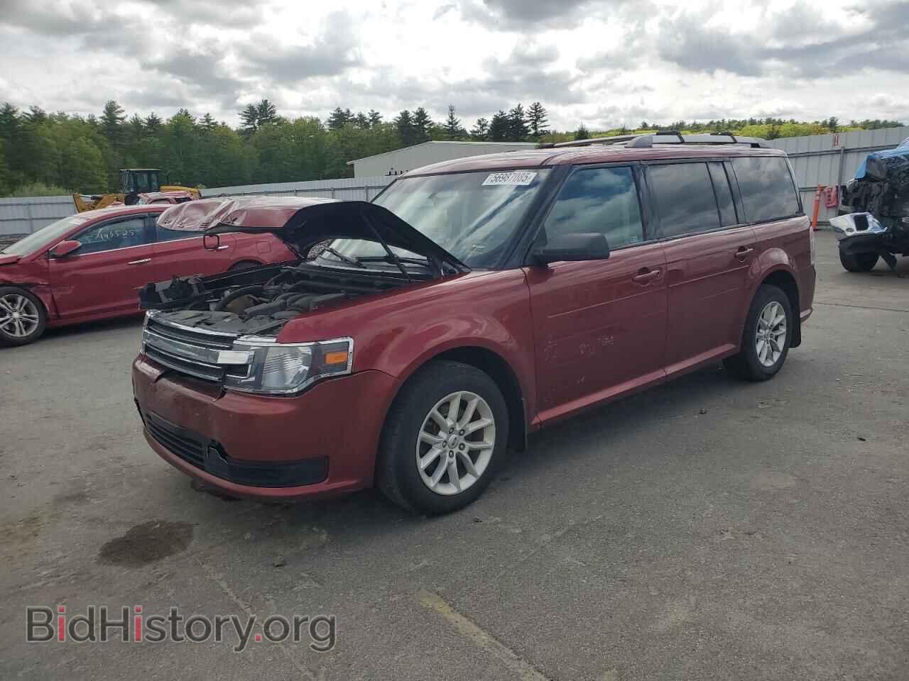 Photo 2FMGK5B86EBD21180 - FORD FLEX 2014