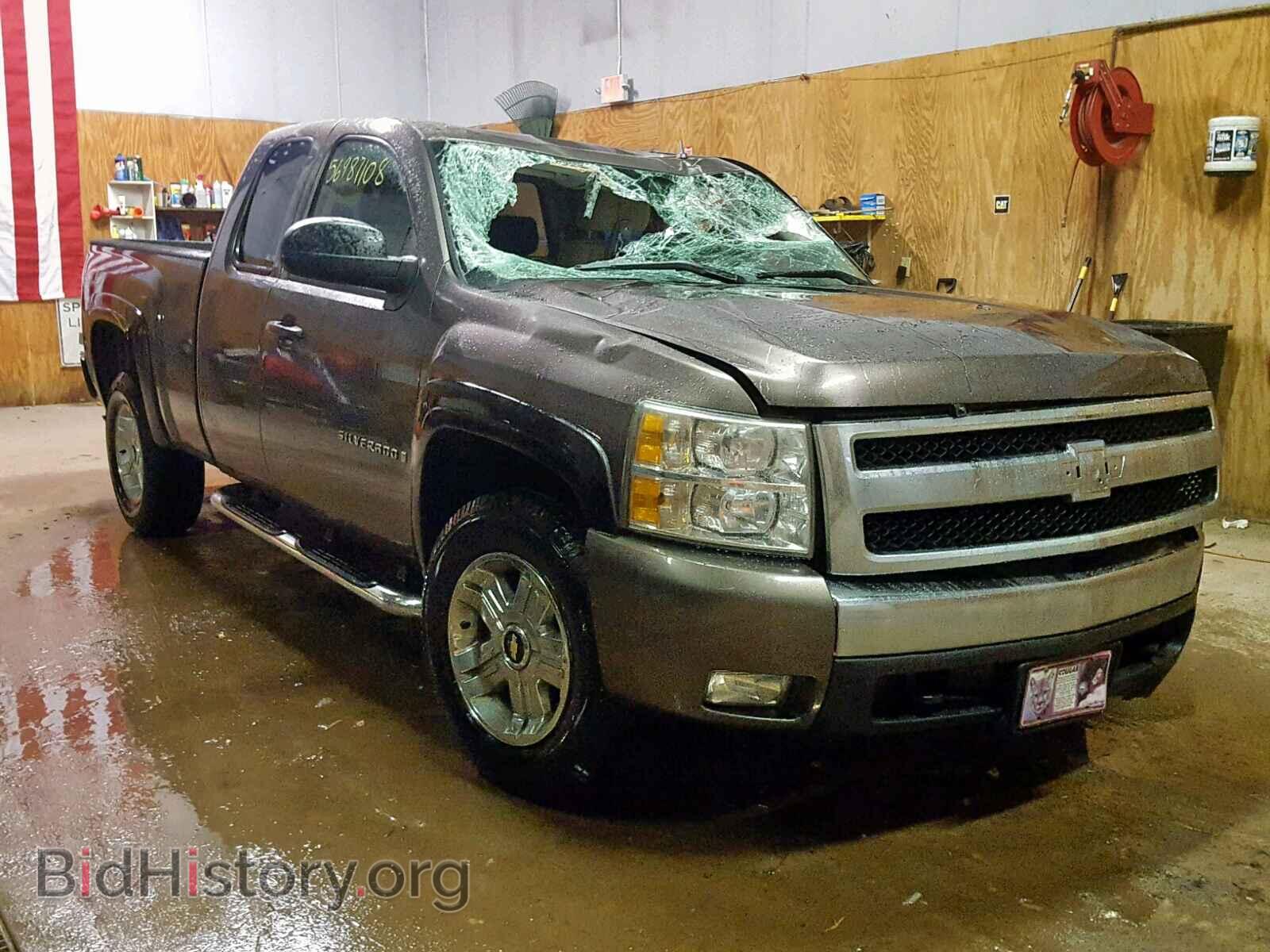 Фотография 2GCEK19J871690483 - CHEVROLET SILVERADO 2007