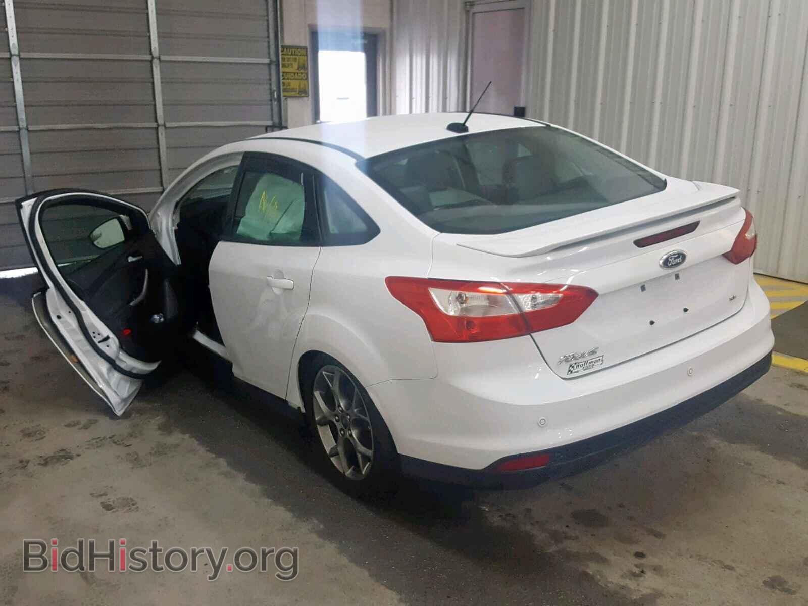 2014 FORD FOCUS - VIN: 1FADP3F28EL344484 - Фото 3