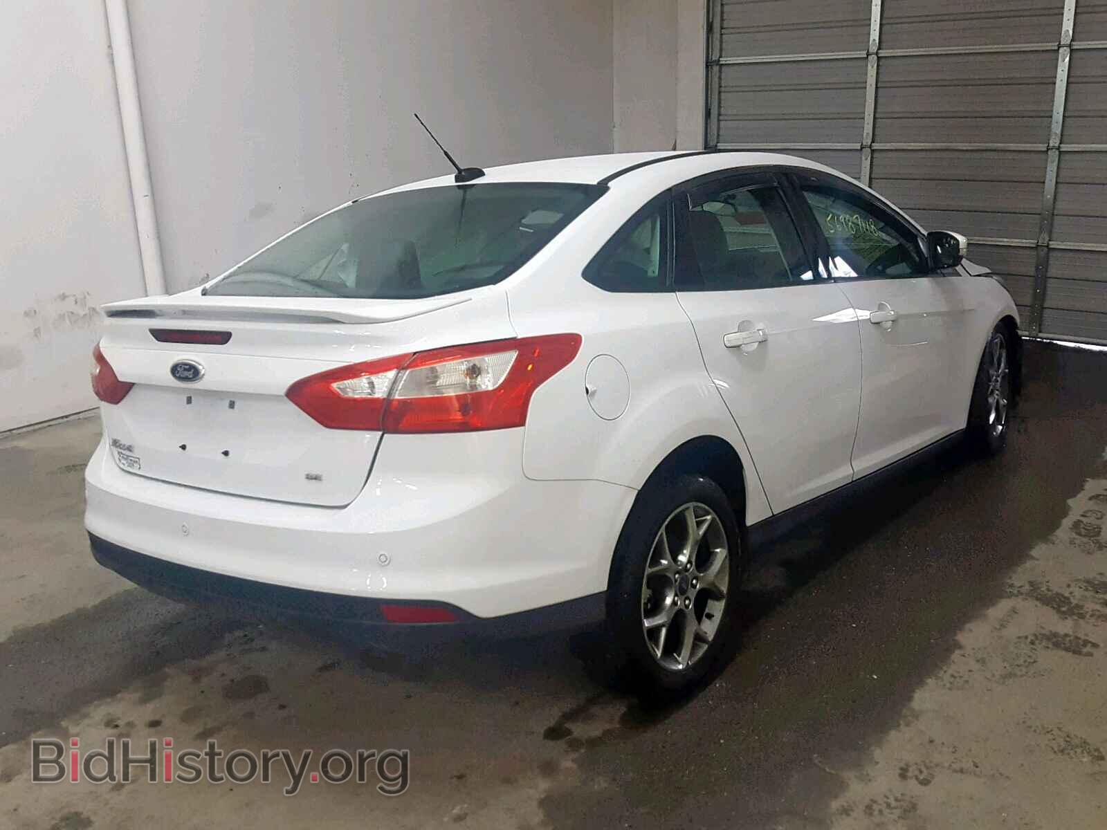 2014 FORD FOCUS - VIN: 1FADP3F28EL344484 - Фото 4