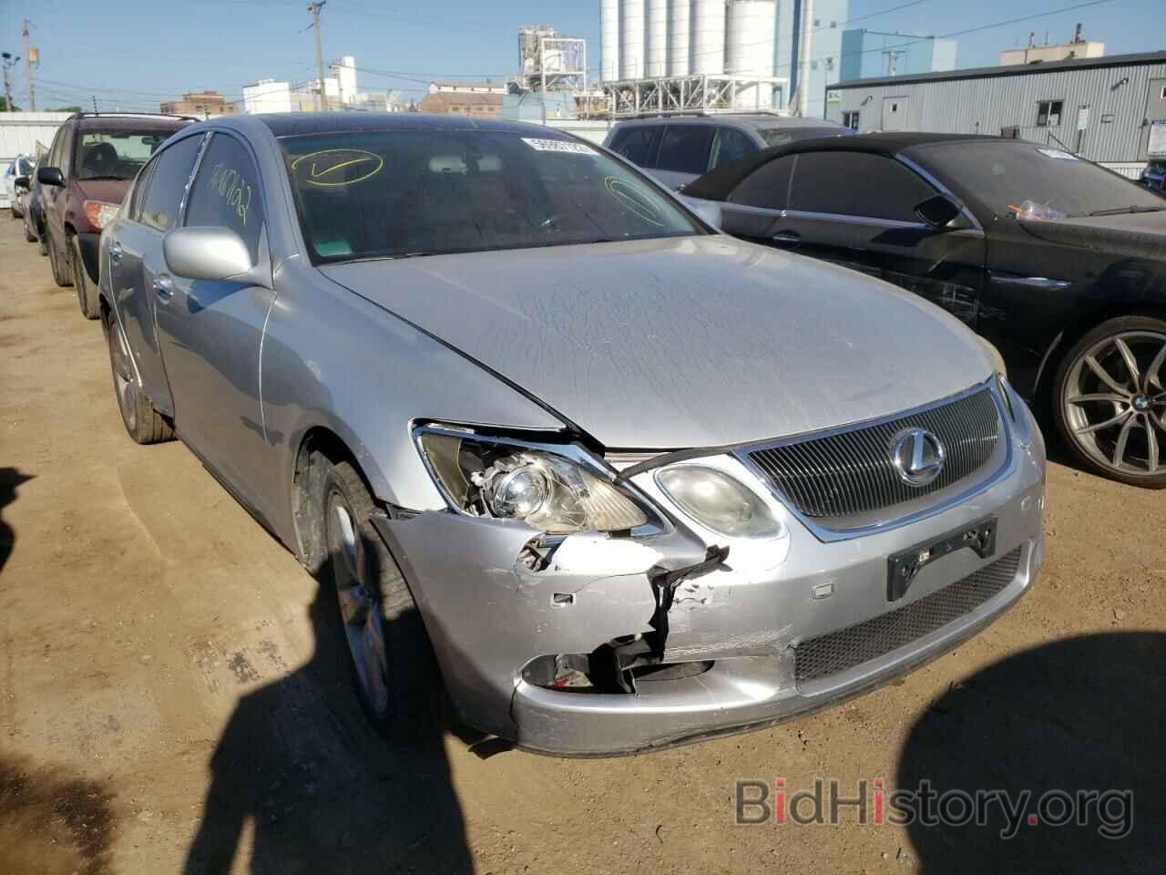 Photo JTHBH96S865001180 - LEXUS GS300 2006