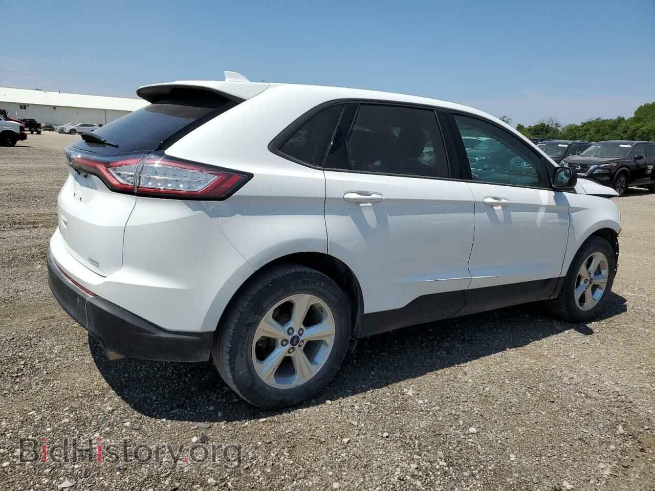 2015 FORD EDGE - VIN: 2FMTK3G97FBB43110 - Photo 3