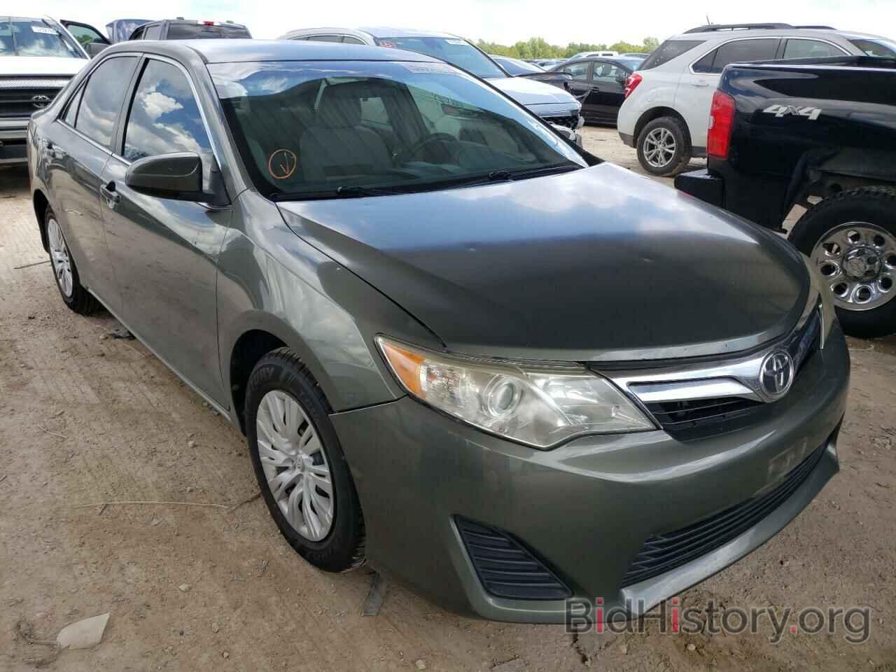 Photo 4T4BF1FK2DR312150 - TOYOTA CAMRY 2013
