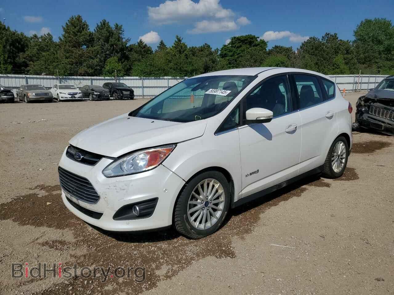 Фотография 1FADP5BU7GL110584 - FORD CMAX 2016