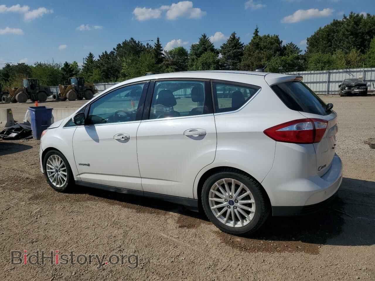 2016 FORD CMAX - VIN: 1FADP5BU7GL110584 - Фото 2