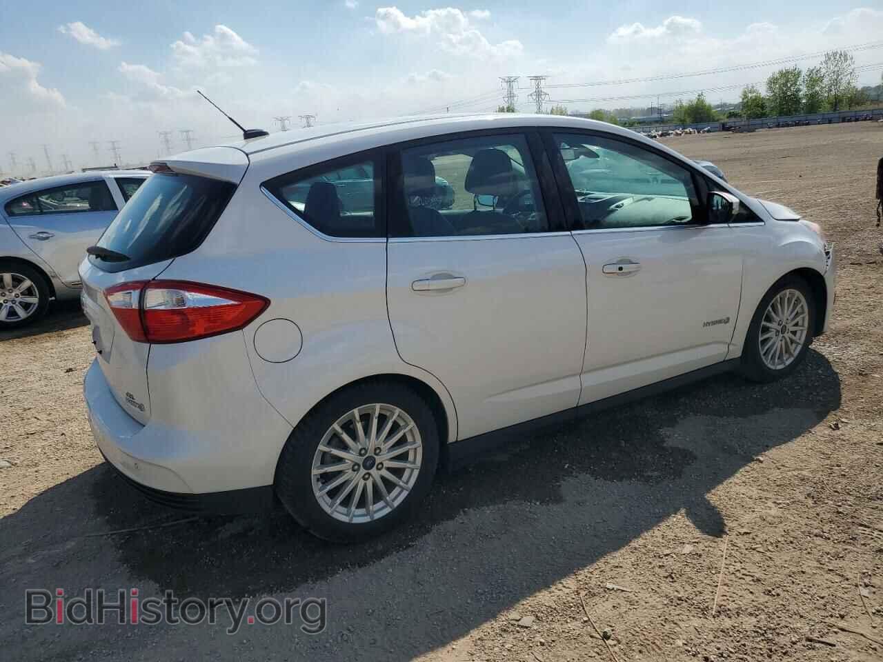 2016 FORD CMAX - VIN: 1FADP5BU7GL110584 - Фото 3