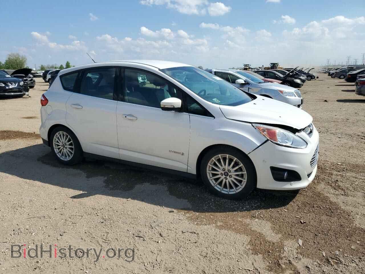 2016 FORD CMAX - VIN: 1FADP5BU7GL110584 - Фото 4