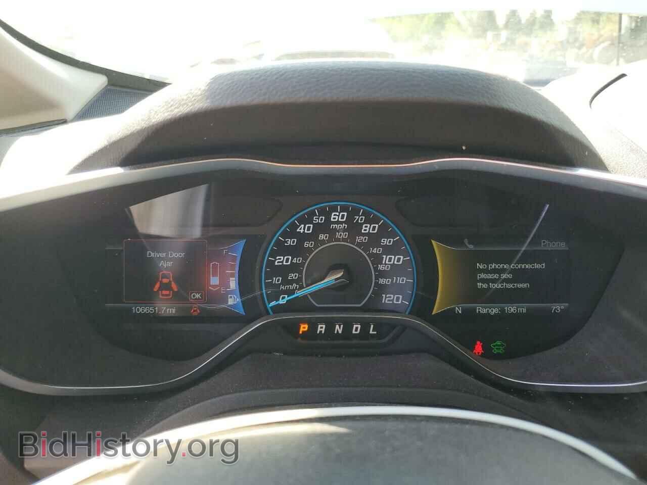 2016 FORD CMAX - VIN: 1FADP5BU7GL110584 - Фото 9