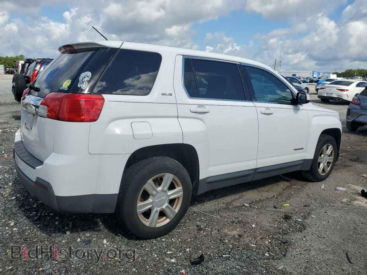 2015 GMC TERRAIN - VIN: 2GKALMEK4F6162022 - Фото 3