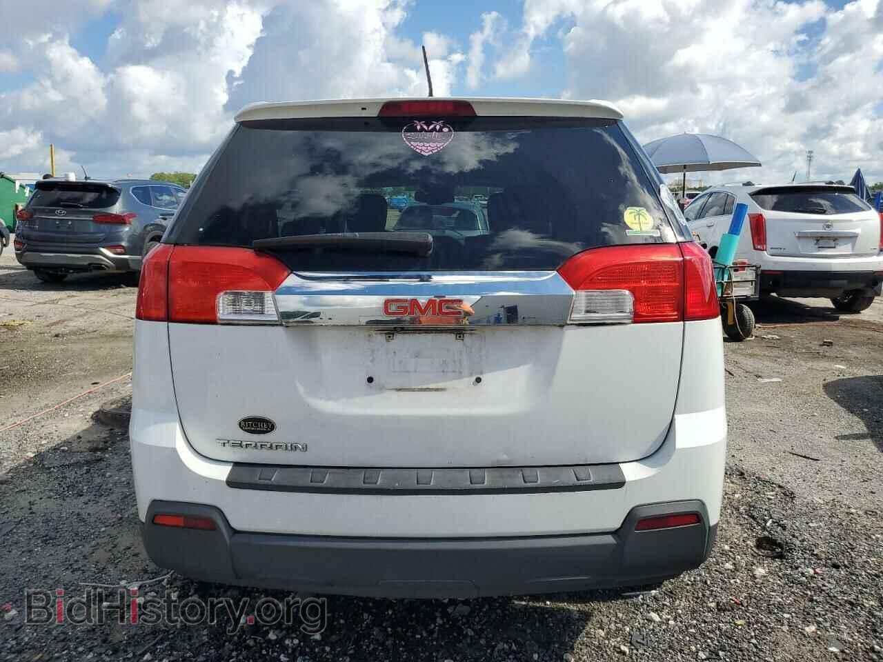 2015 GMC TERRAIN - VIN: 2GKALMEK4F6162022 - Фото 6