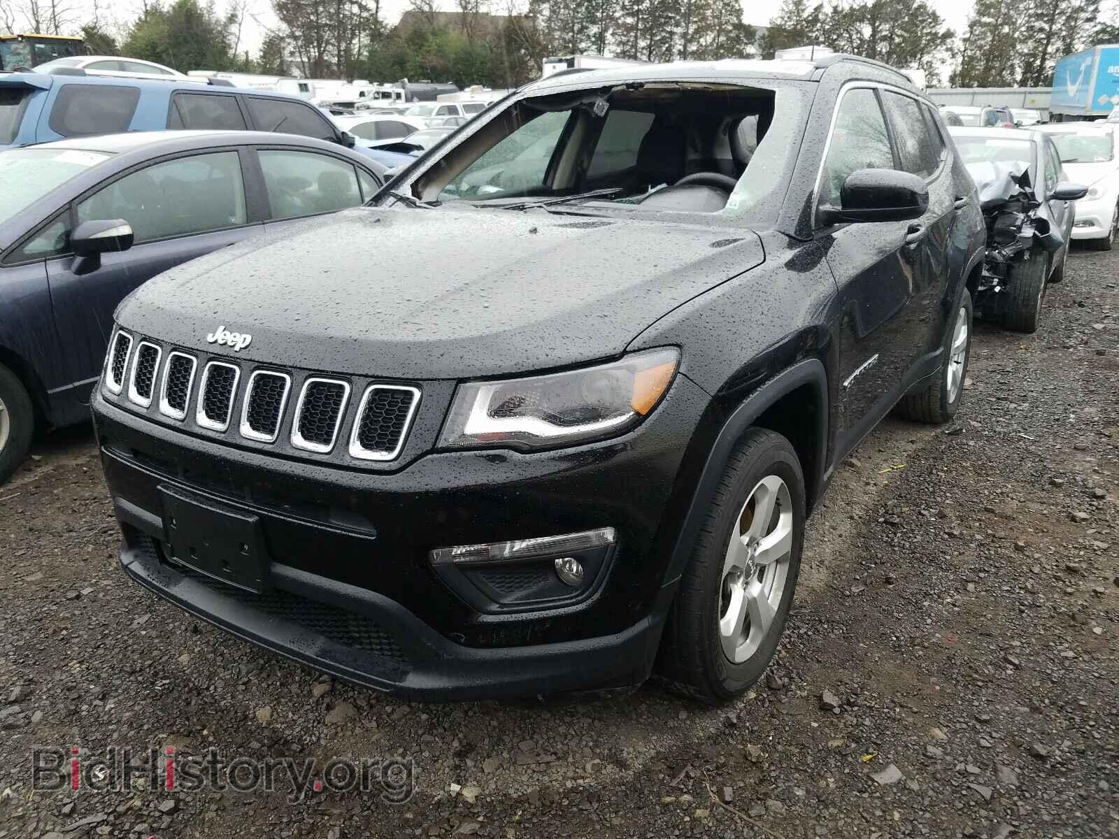 2018 JEEP COMPASS - VIN: 3C4NJDBB9JT393011 - Photo 2