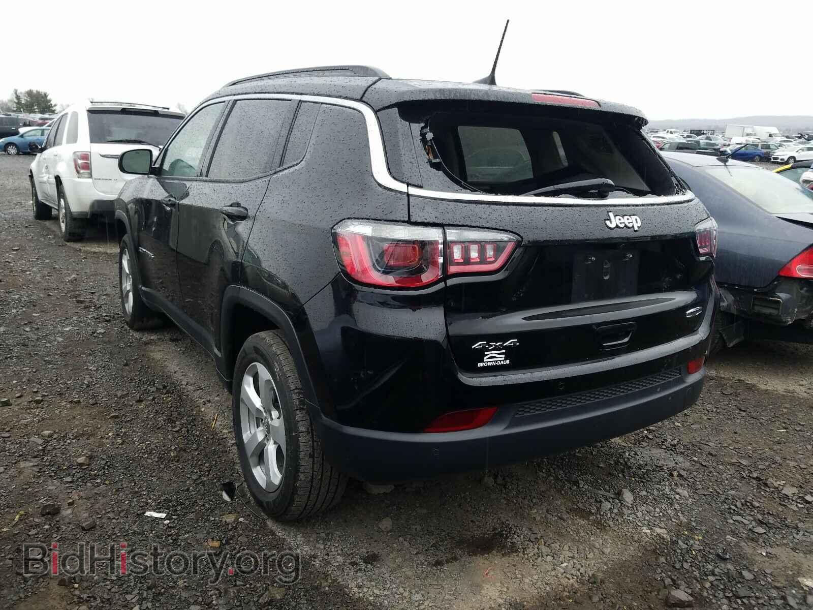 2018 JEEP COMPASS - VIN: 3C4NJDBB9JT393011 - Photo 3