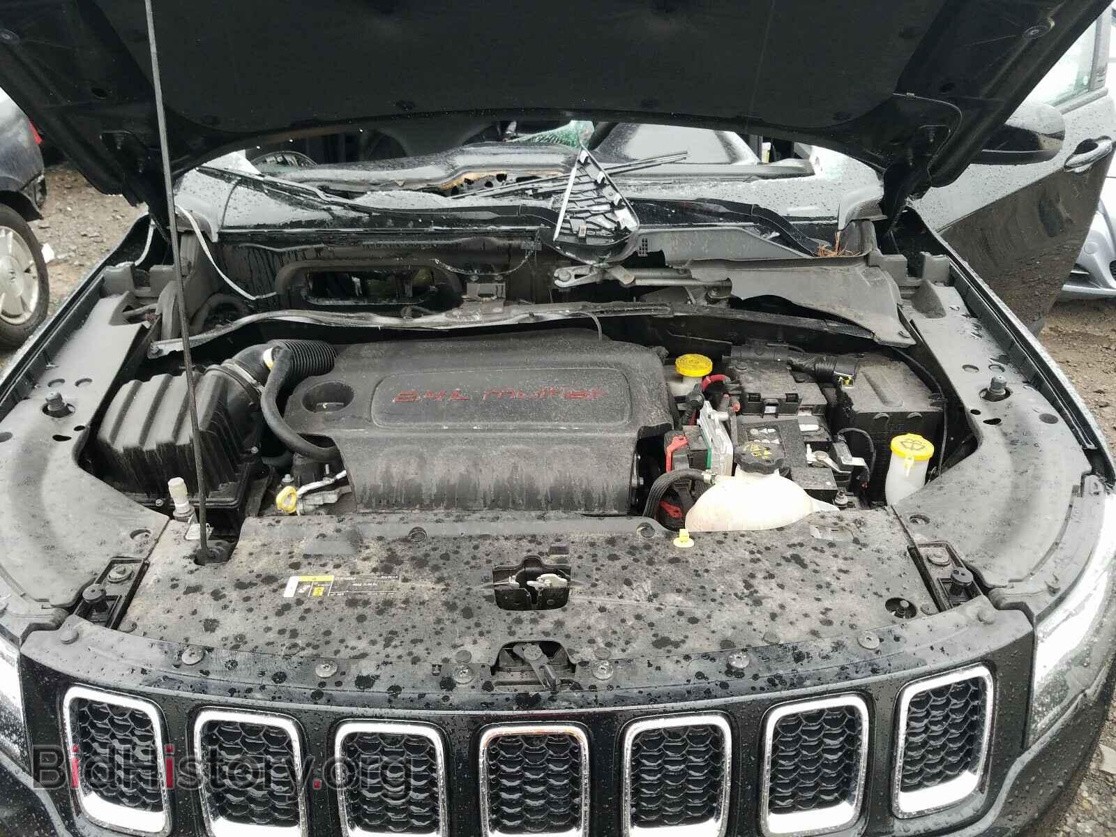 2018 JEEP COMPASS - VIN: 3C4NJDBB9JT393011 - Photo 7