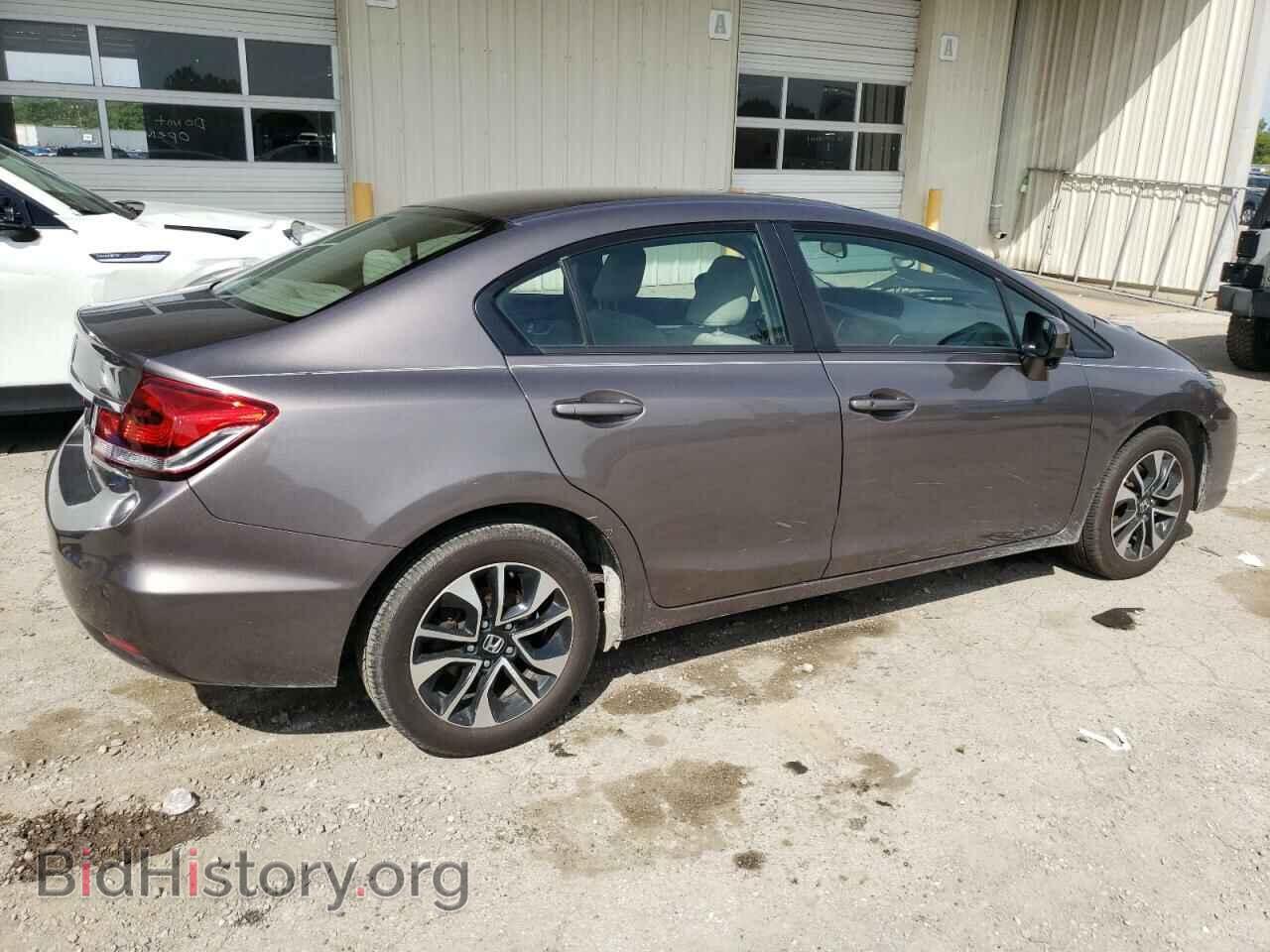 2015 HONDA CIVIC - VIN: 19XFB2F8XFE016882 - Фото 3